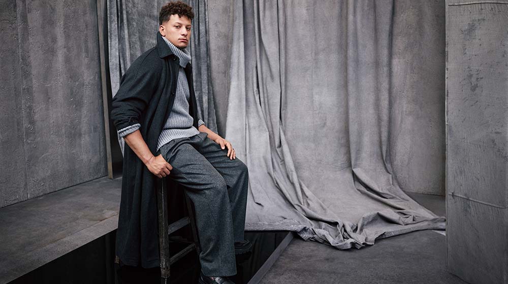 BOSS FW23 x PATRICK MAHOMES